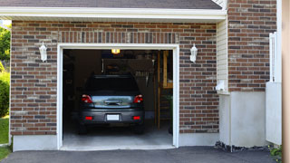 Garage Door Installation at Newton Center, Massachusetts